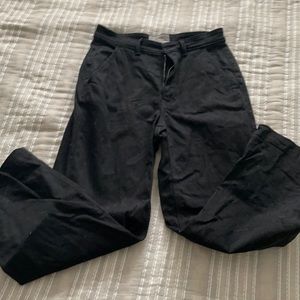 Everlane straight leg crop in black size 4